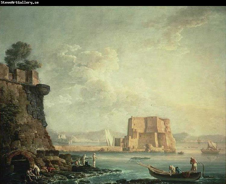 Carlo Bonavia Castel dell'Ovo, Naples